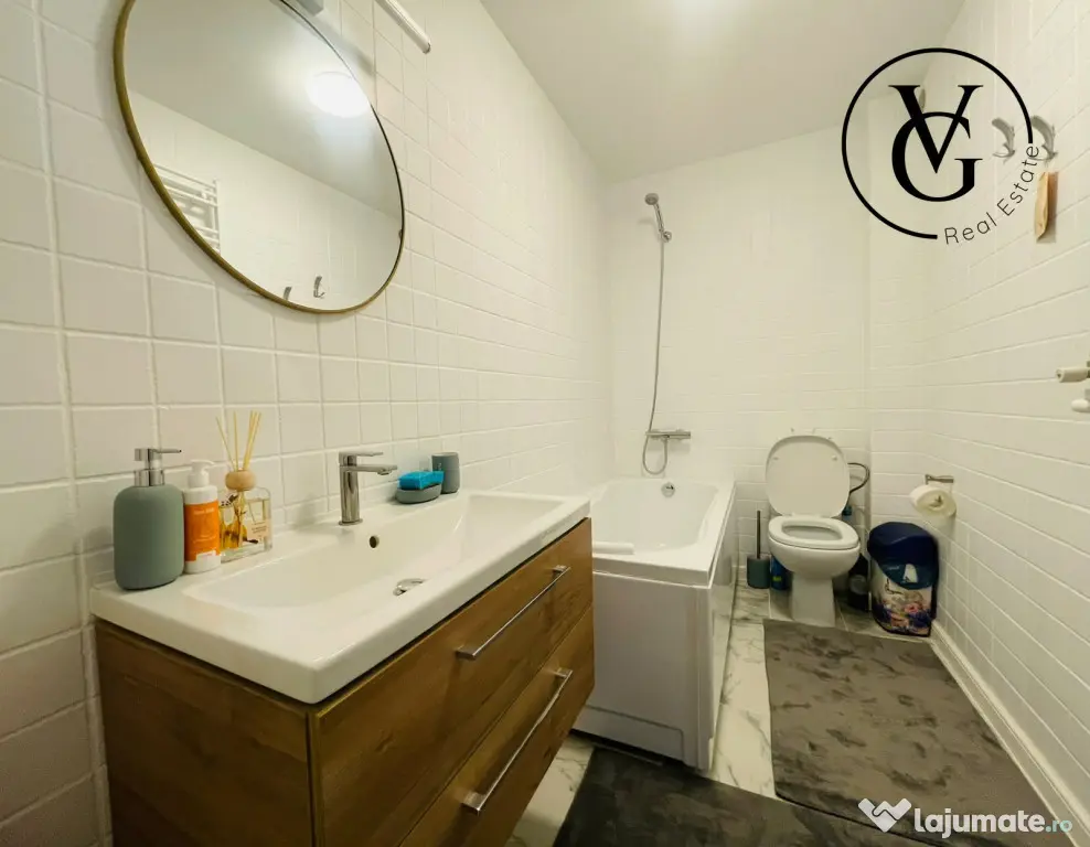 Apartament 2 camere modern-zona Compozitori-centrala proprie
