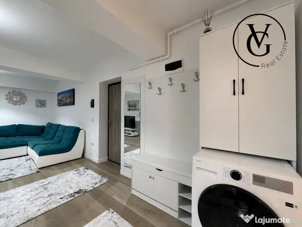Apartament 2 camere modern-zona Compozitori-centrala proprie