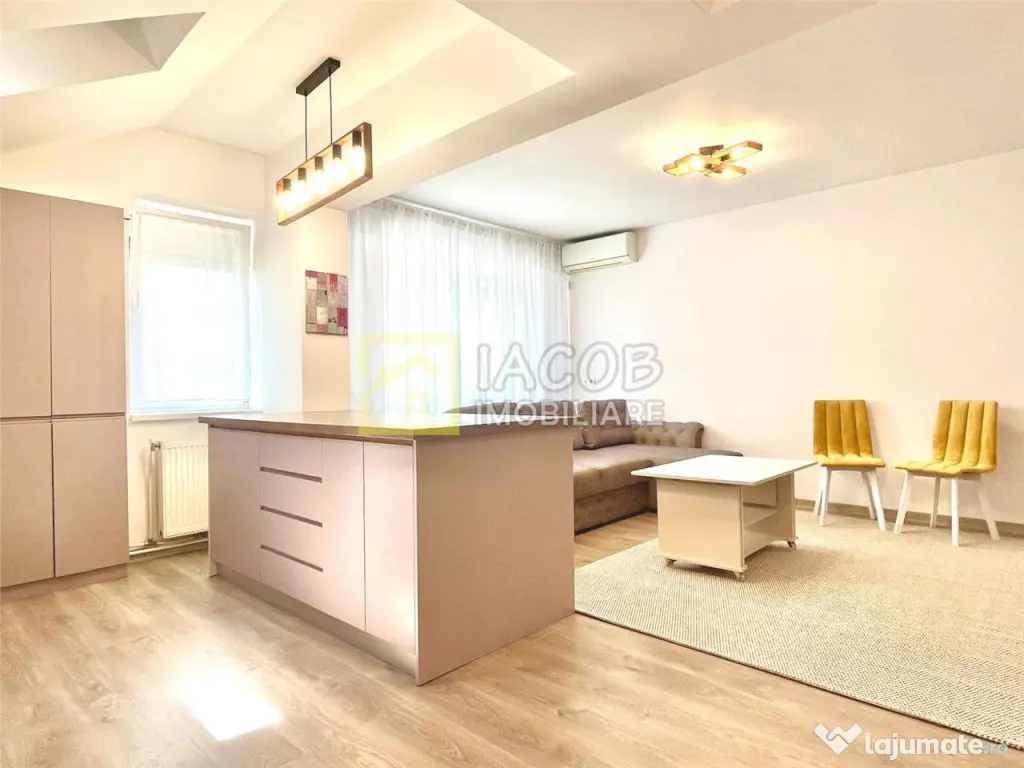 Primul chirias,apartament langa noul sediu al Primariei Baca