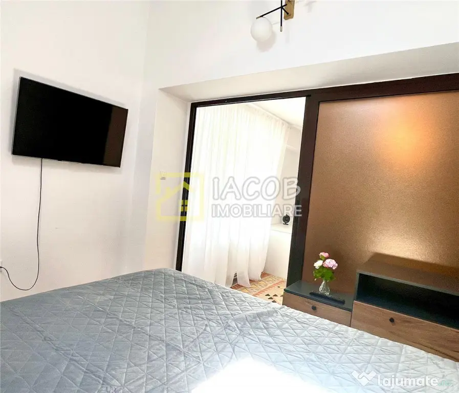 Primul chirias,apartament langa noul sediu al Primariei Baca