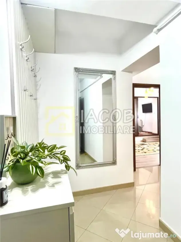 Primul chirias,apartament langa noul sediu al Primariei Baca