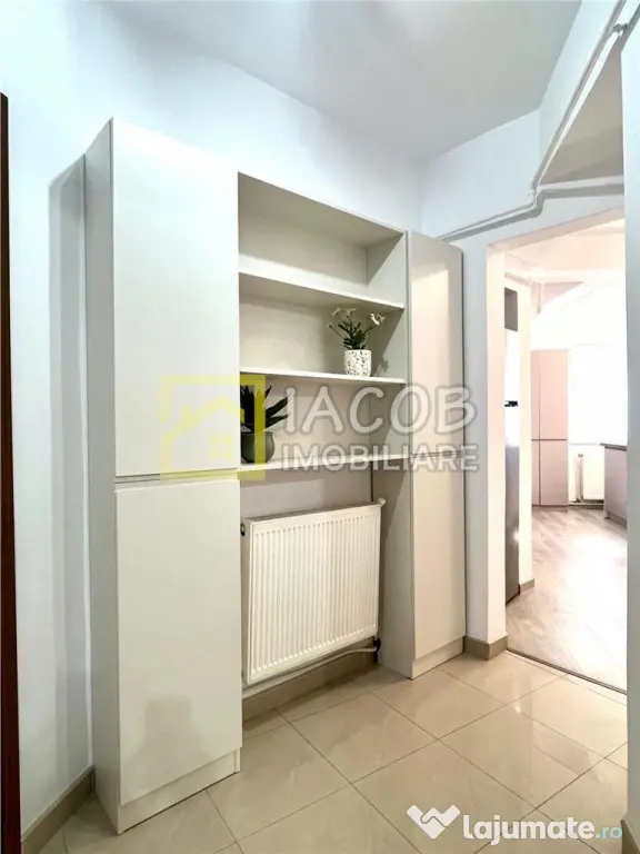 Primul chirias,apartament langa noul sediu al Primariei Baca