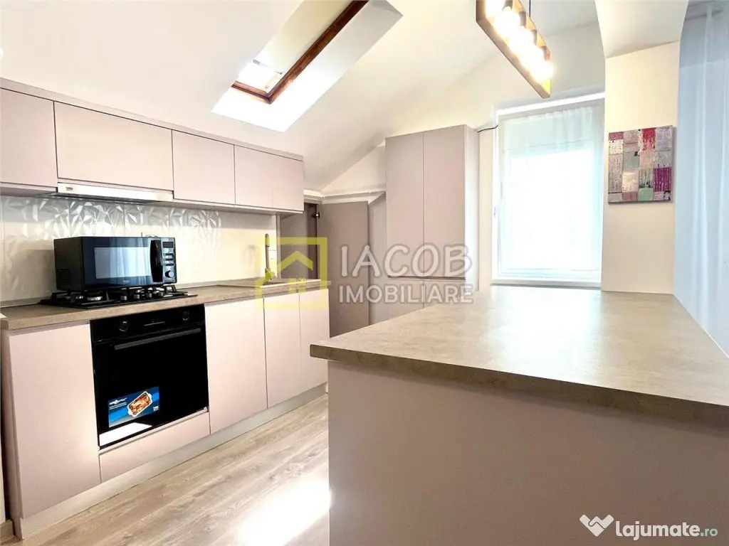 Primul chirias,apartament langa noul sediu al Primariei Baca