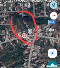 Teren intravilan de vânzare, 1624 mp,front 20 ml Băicoi