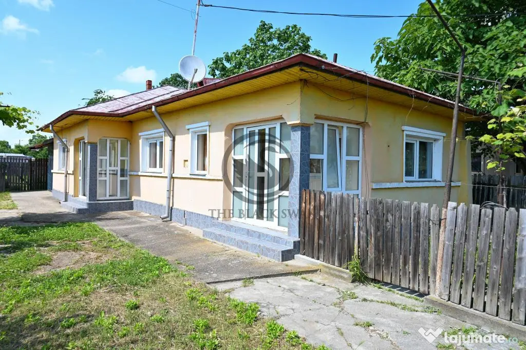 Casă din caramida de vanzare | Teren 1.117 mp | Puchenii...