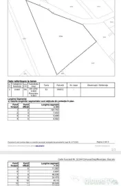 Teren intravilan 9800 mp - Dascalu - locuinte individuale 