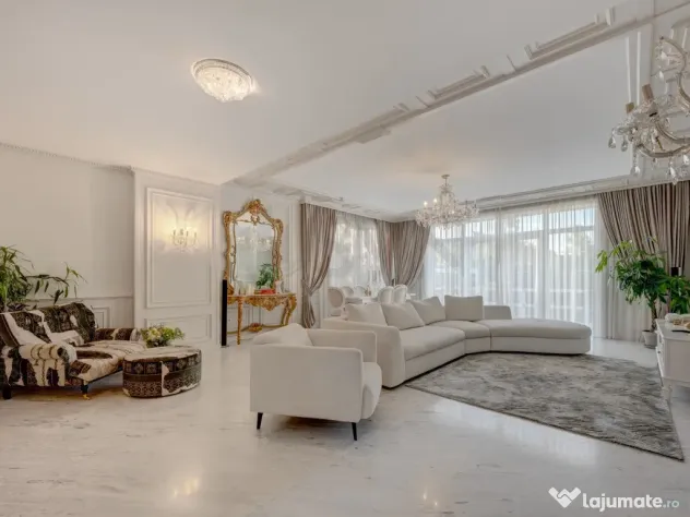 Vila superba cu piscina Otopeni drum privat