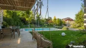 Vila superba cu piscina Otopeni drum privat 