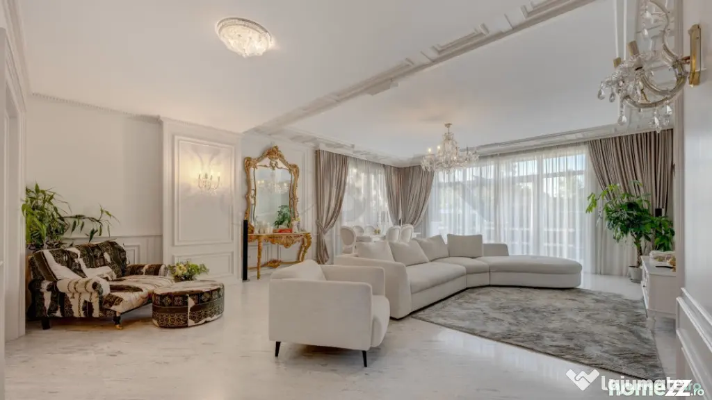 Vila superba cu piscina Otopeni drum privat