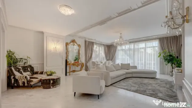 Vila superba cu piscina Otopeni drum privat