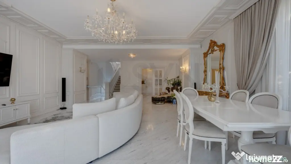 Vila superba cu piscina Otopeni drum privat