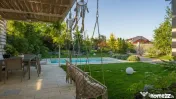 Vila superba cu piscina Otopeni drum privat