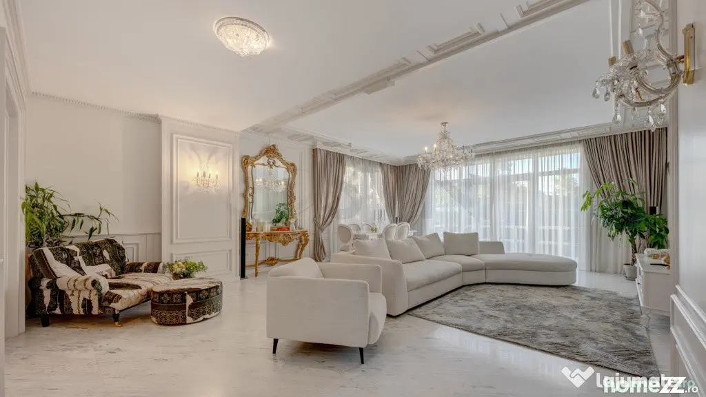 Vila superba cu piscina Otopeni drum privat