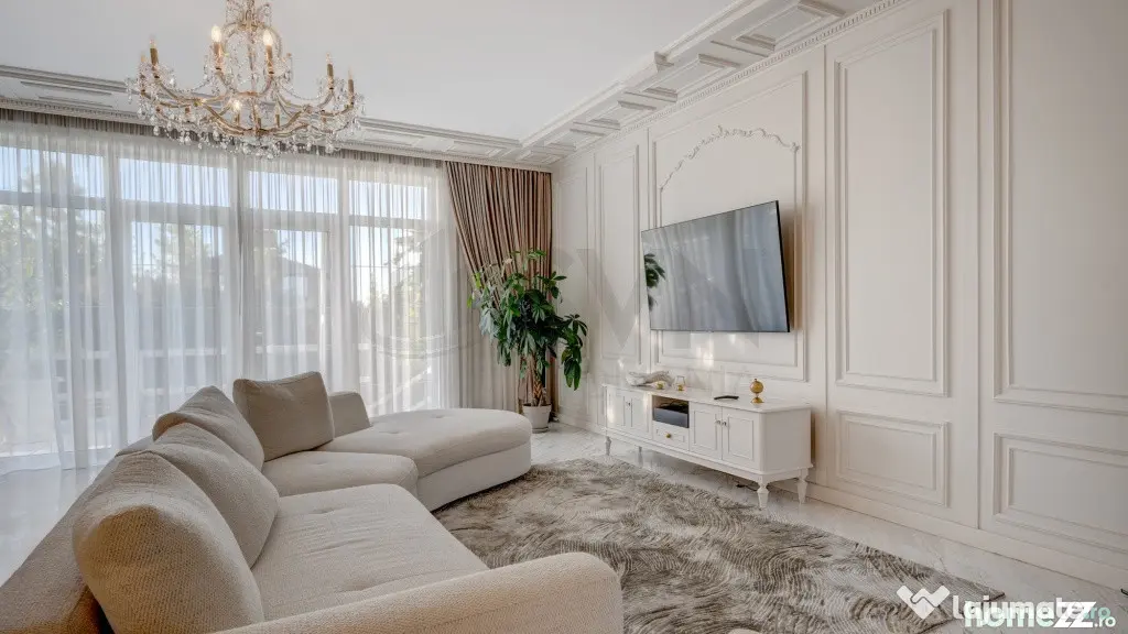 Vila superba cu piscina Otopeni drum privat