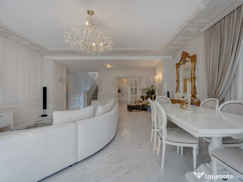 Vila superba cu piscina Otopeni drum privat