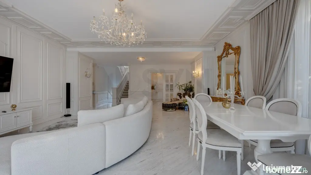 Vila superba cu piscina Otopeni drum privat