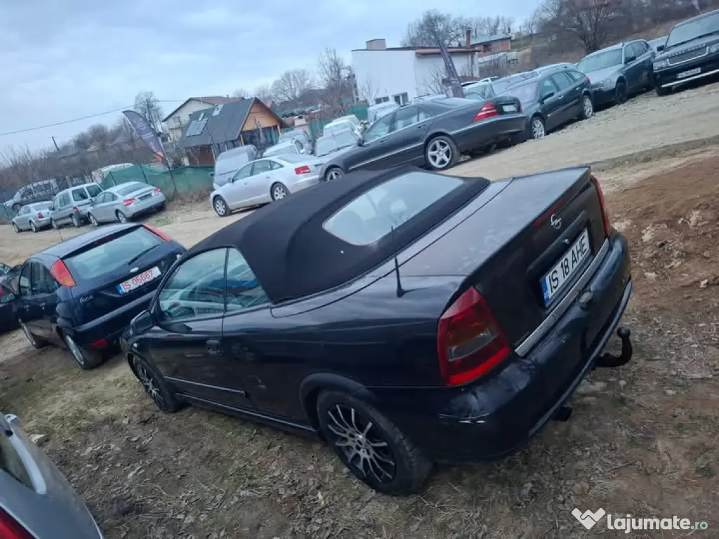 Opel Astra G Cabrio