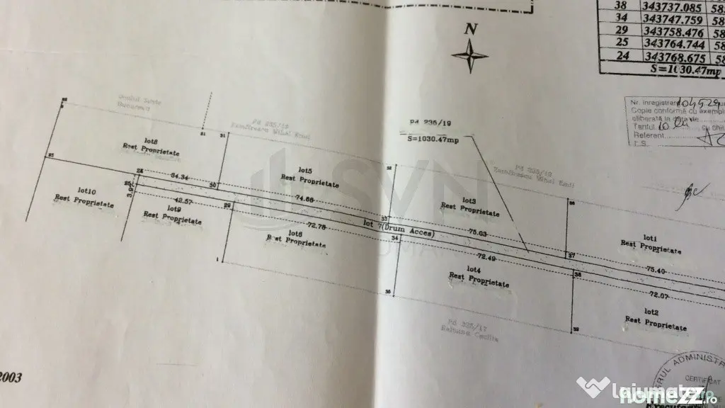 Teren DN1 - Padurea Petresti