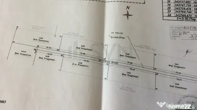 Teren DN1 - Padurea Petresti