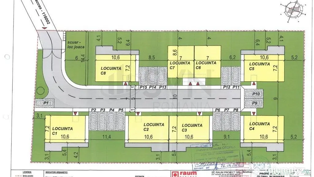 Teren Otopeni - Complexul Sportiv de Natatie - Otopeni (Bucuresti-Ilfov)