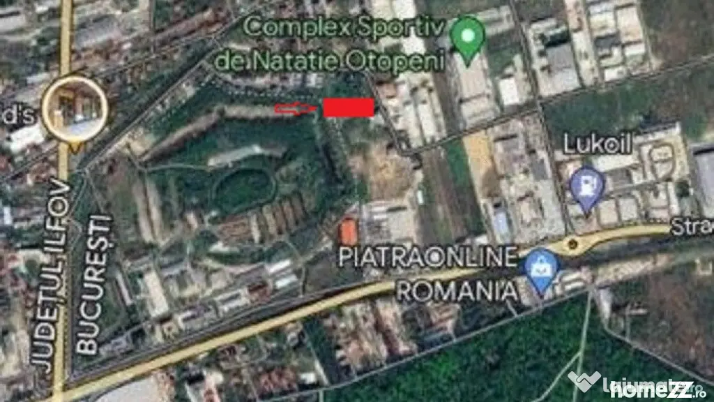 Teren Otopeni - Complexul Sportiv de Natatie - Otopeni (Bucuresti-Ilfov)