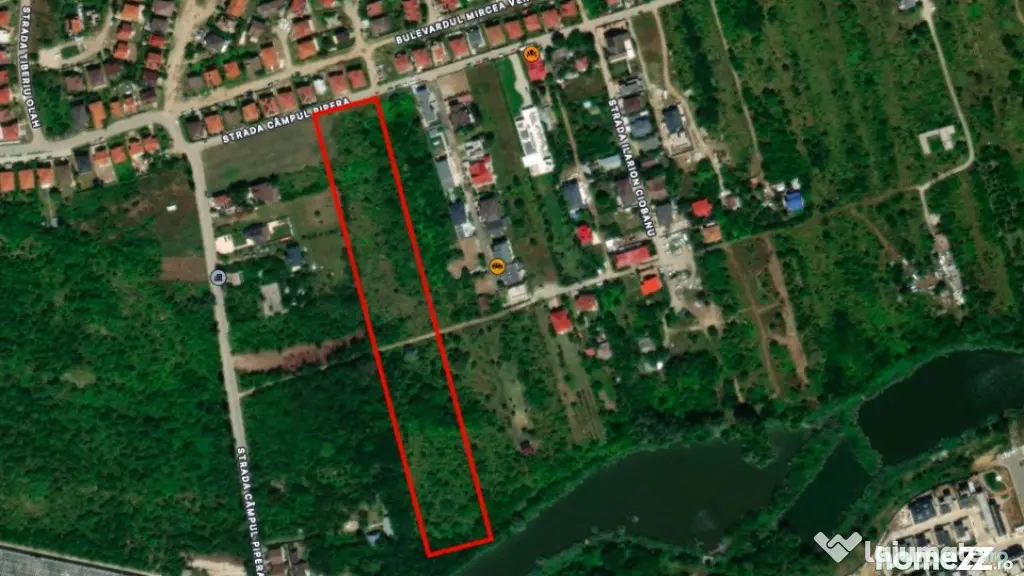 Teren 28800 mp - pretabil cartier rezidential Campul Pipera