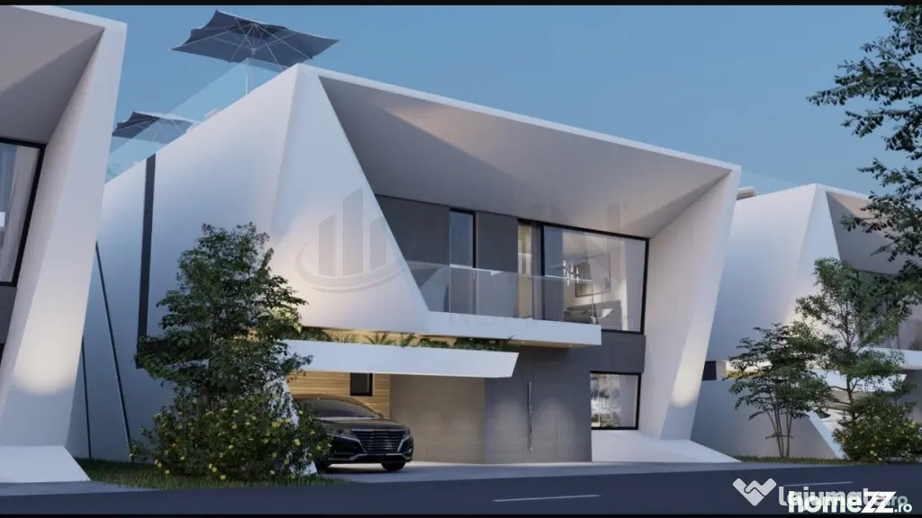 Casa Smart 5 Camere complex Serenity - Voluntari (Bucuresti-Ilfov)