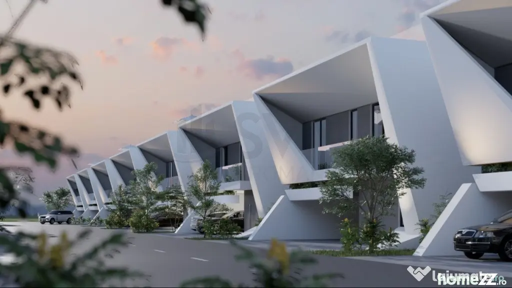 Casa Smart 5 Camere complex Serenity - Voluntari (Bucuresti-Ilfov)