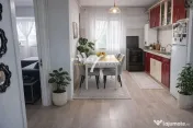 Dacia, apartament decomandat 3 camere, renovat, mobilat , ut 