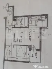 Apartament 2 camere, 51mp, zona Dorobantilor 