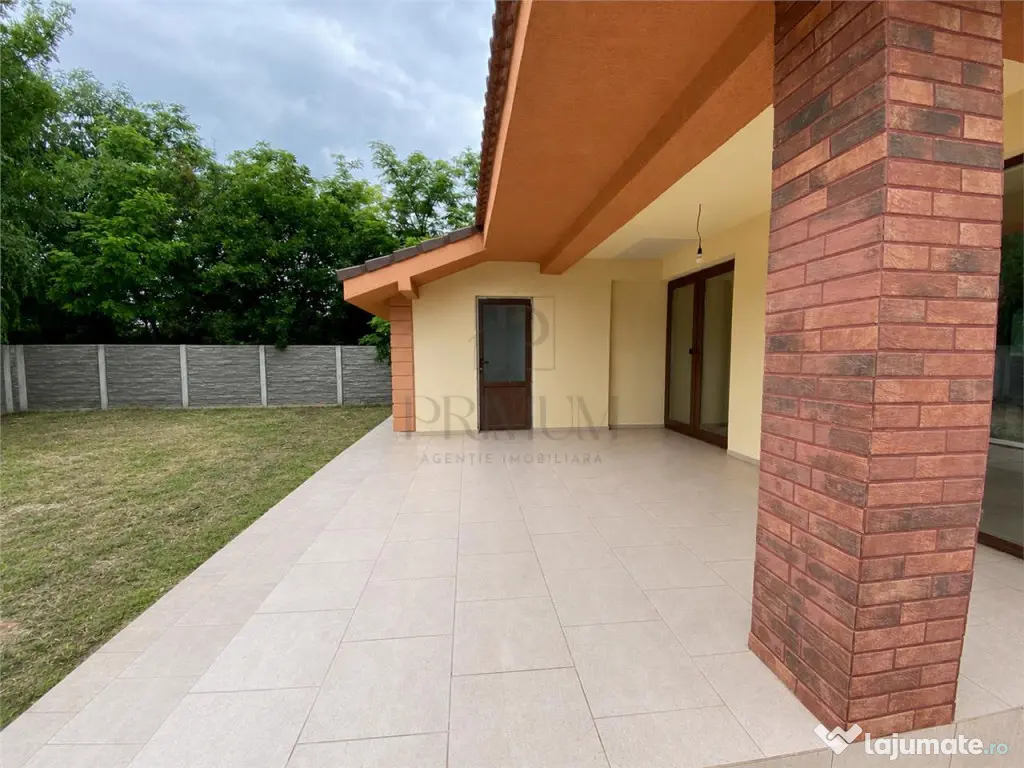 SANMIHAIUL ROMAN - CASA INDIVIDUALA 3 CAMERE - 2 BAI - 2 TER