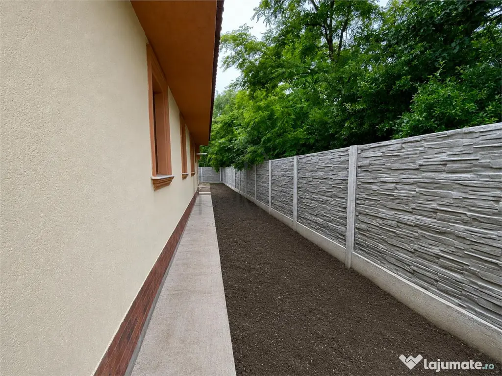 SANMIHAIUL ROMAN - CASA INDIVIDUALA 3 CAMERE - 2 BAI - 2 TER