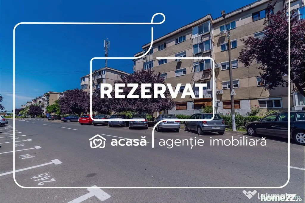 REZERVAT! Ap 2 camere, renovat, 2 balcoane. Cartier Alfa ...