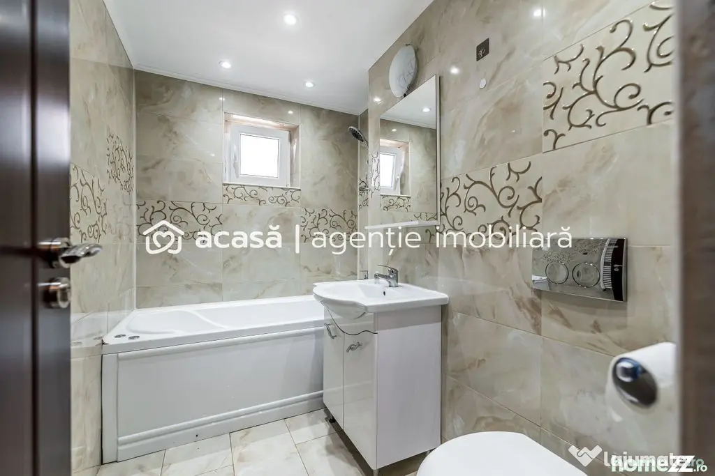 Ap 2 camere decomandat, renovat, 2 balcoane. Cartier Alfa...
