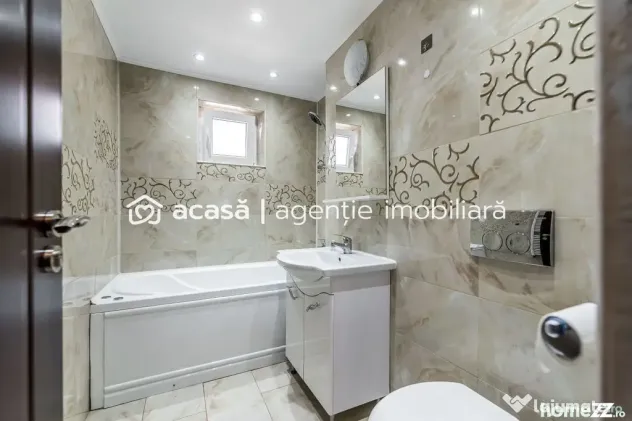 Ap 2 camere decomandat, renovat, 2 balcoane. Cartier Alfa...