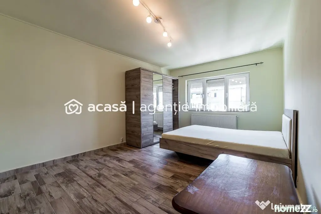 Ap 2 camere decomandat, renovat, 2 balcoane. Cartier Alfa...