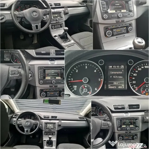 Volkswagen PASSAT B7 * 2012 * 2.0 TDi 140 CP *Euro5*Break*RO
