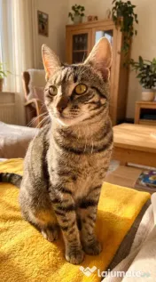 Adoptie motan castrat tigrat Mozzart 