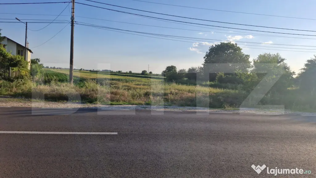 ???? Teren 9.000 mp la DN7 (Găești - Gura Foii) – Ideal