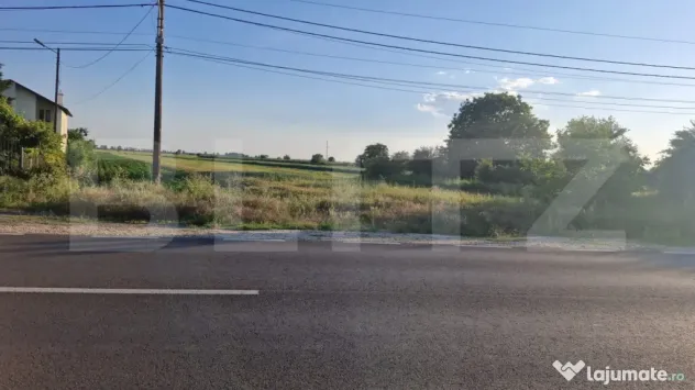 ???? Teren 9.000 mp la DN7 (Găești - Gura Foii) – Ideal