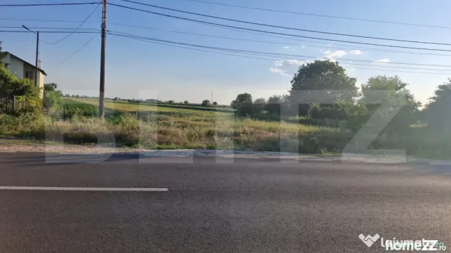 Teren 9.000 mp, potrivit investiție comercial, DN7 Găești - Gaesti (Dambovita)