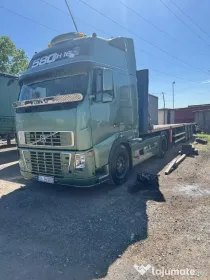 Volvo fh16 580cp + semiremorcă