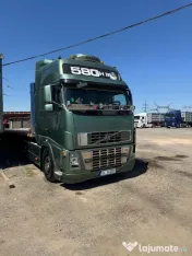 Volvo fh16 580cp + semiremorcă 