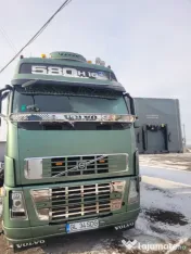 Volvo fh16 580cp + semiremorcă 
