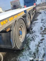 Volvo fh16 580cp + semiremorcă 