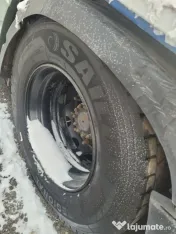 Volvo fh16 580cp + semiremorcă 