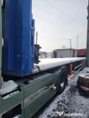 Volvo fh16 580cp + semiremorcă 