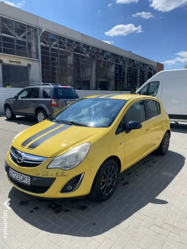 Opel corsa d poc line