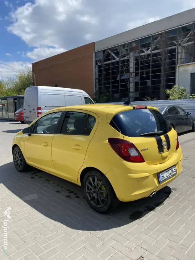 Opel corsa d poc line