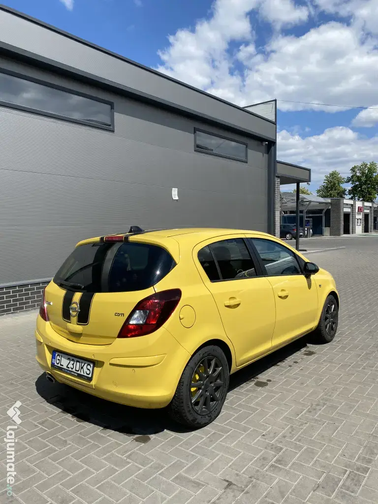 Opel corsa d poc line